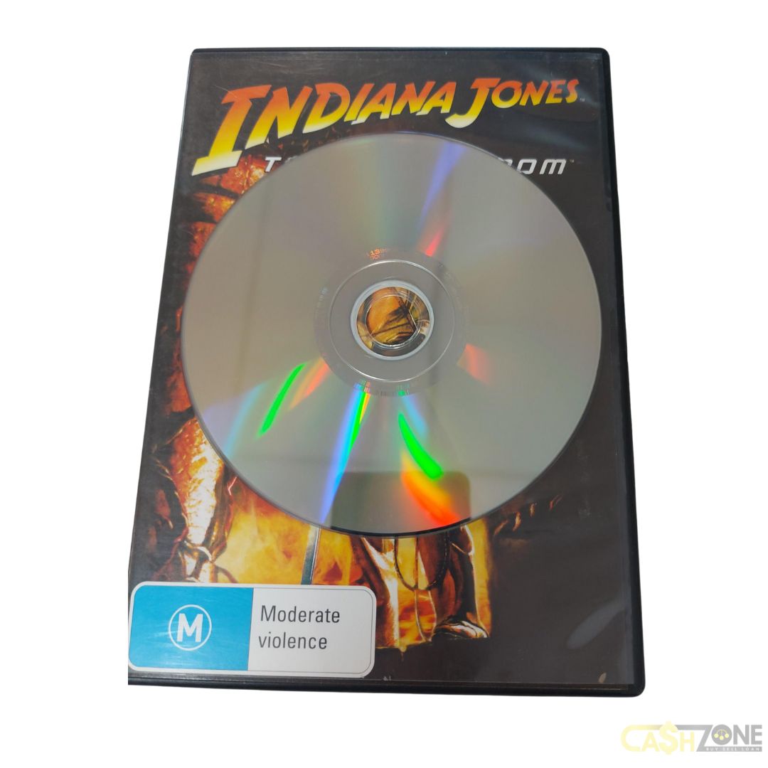 Indiana Jones And The Temple Of Doom DVD Movie