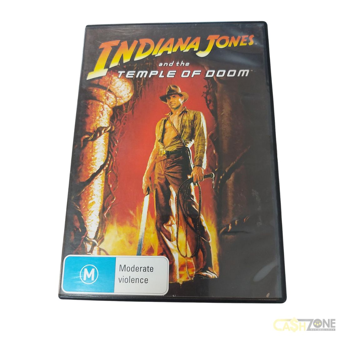 Indiana Jones And The Temple Of Doom DVD Movie