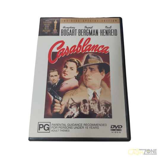 Casablanca DVD Movie