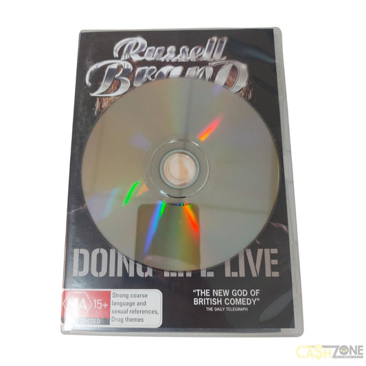 Russell Brand Doing Life Live DVD Movie