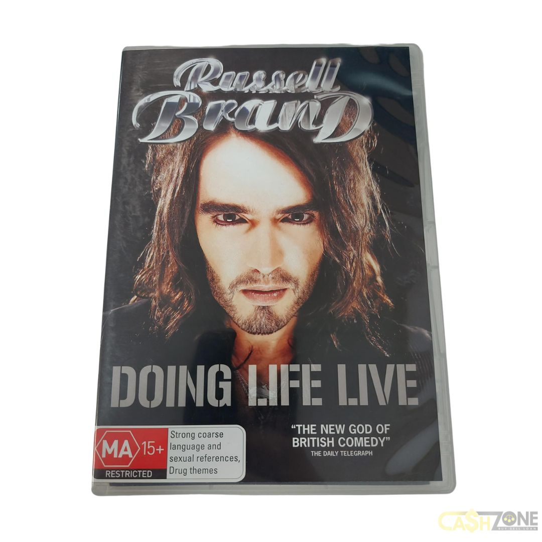 Russell Brand Doing Life Live DVD Movie