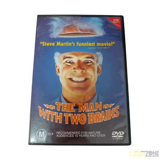 The Man With Two Brains DVD Movie