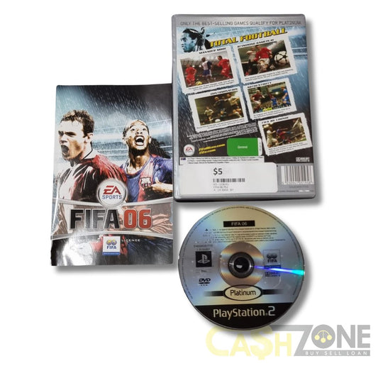 FIFA 06 PS2 Game