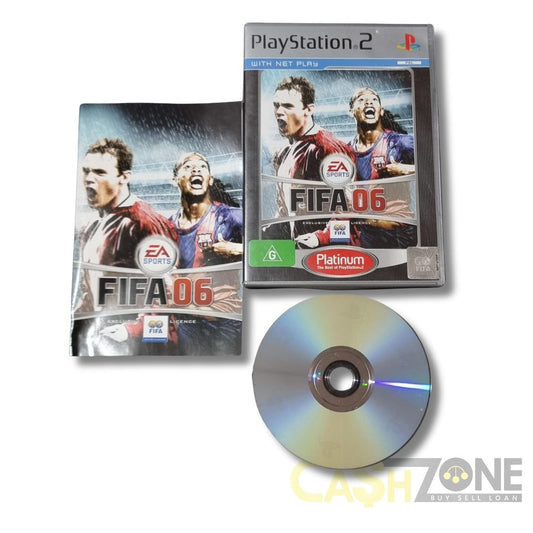 FIFA 06 PS2 Game