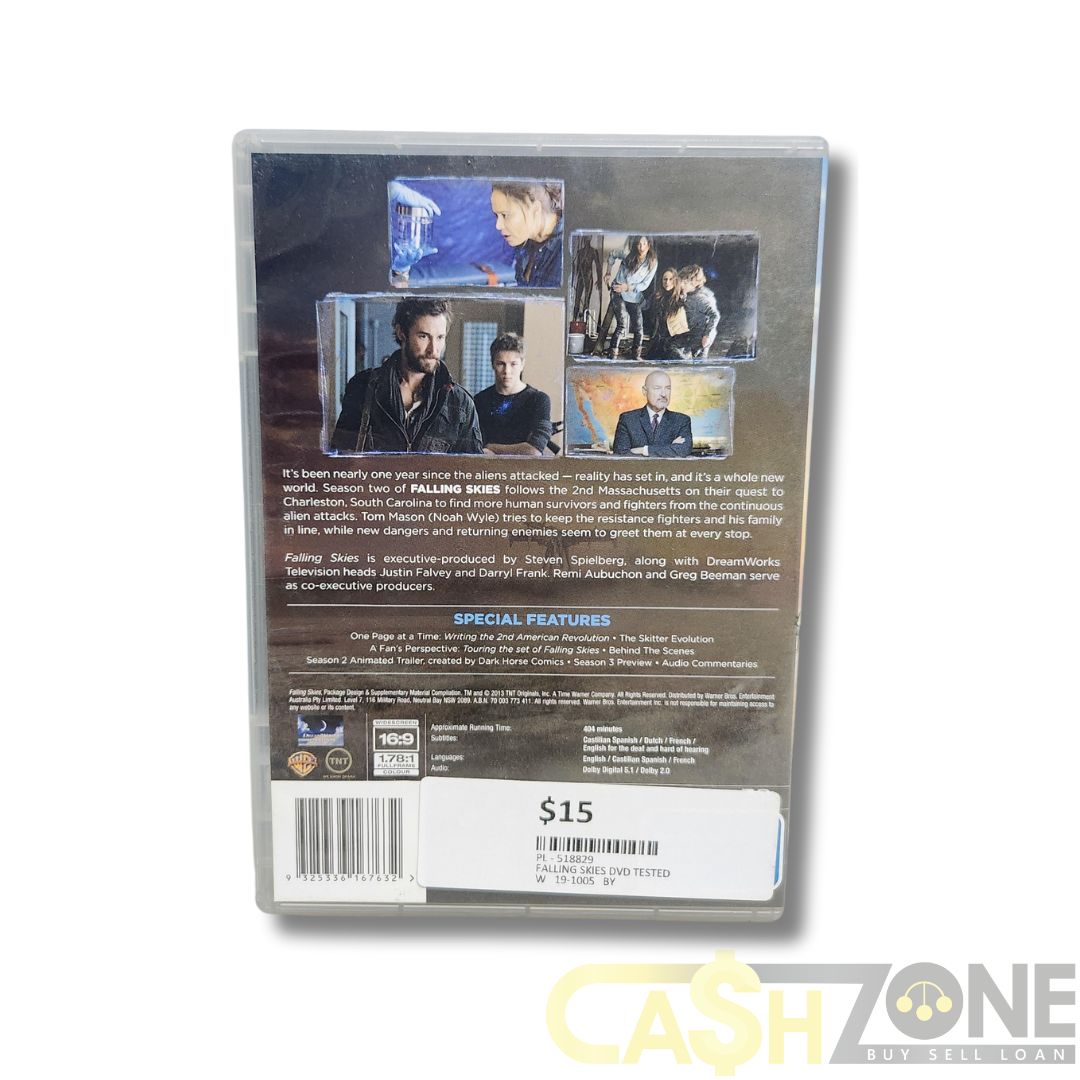 Falling Skies Complete Second Season DVD TV Series