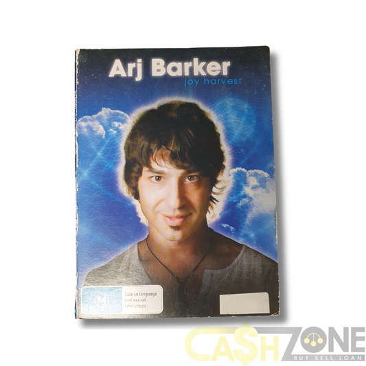 Arj Barker Joy Harvest DVD Movie