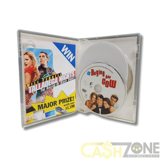 Buying The Cow / Van Wilder / Waiting DVD 3 Movie Pack