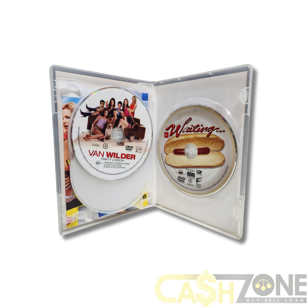 Buying The Cow / Van Wilder / Waiting DVD 3 Movie Pack