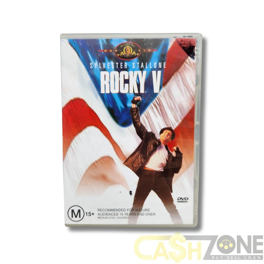 Rocky V DVD Movie