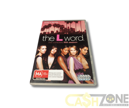 The L Word Complete Fifth Series DVD TV Series