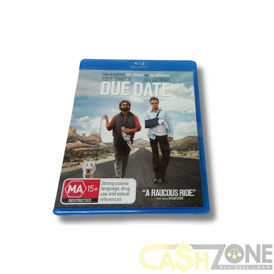 Due Date Blu-Ray Movie