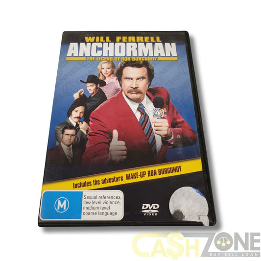 Anchorman DVD Movie