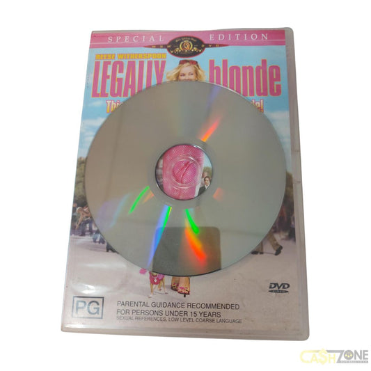 Legally Blonde DVD Movie