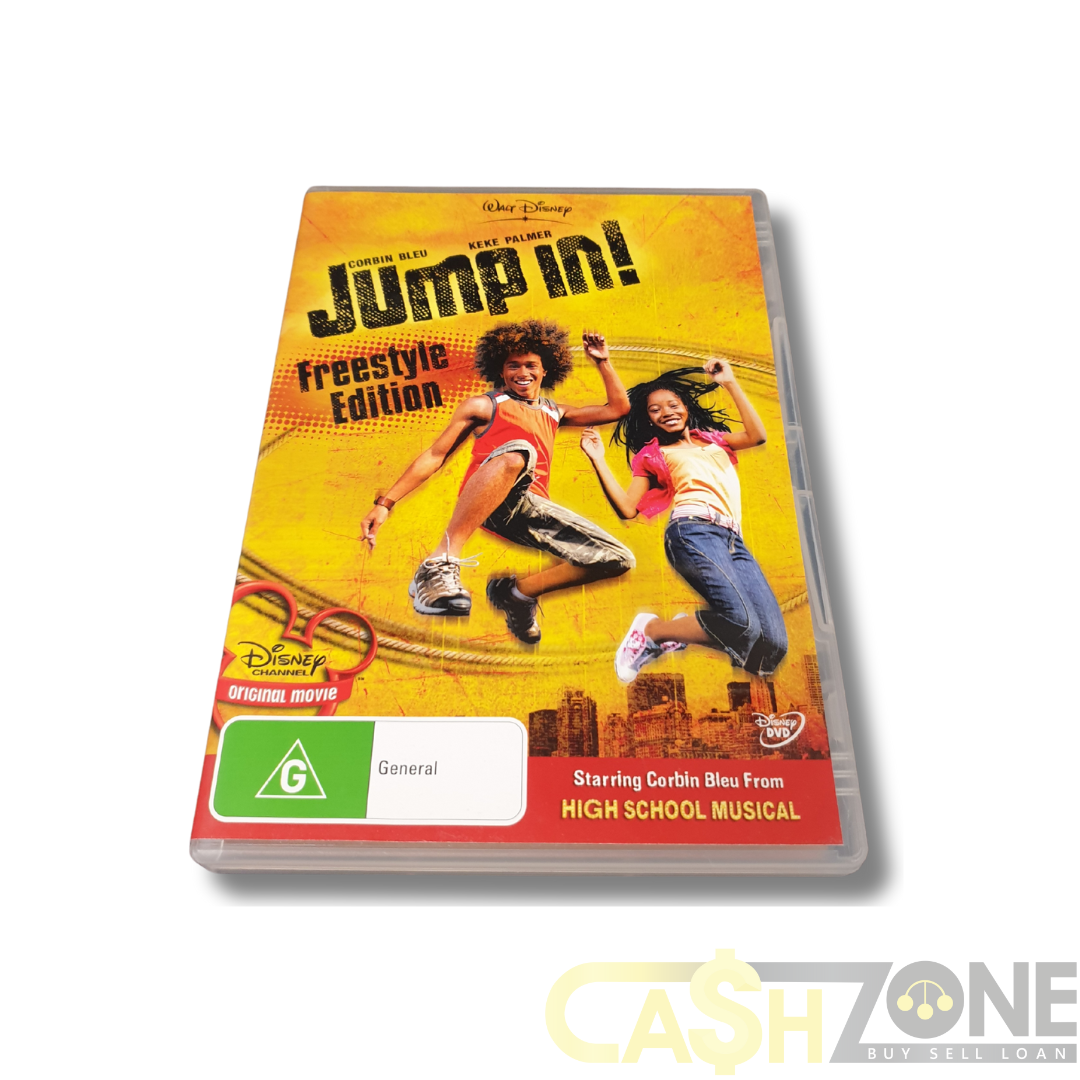 Jump In! DVD Movie