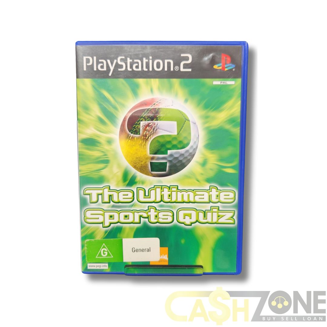 The Ultimate Sports Quiz PS2 Game PAL