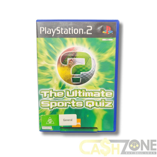 The Ultimate Sports Quiz PS2 Game PAL