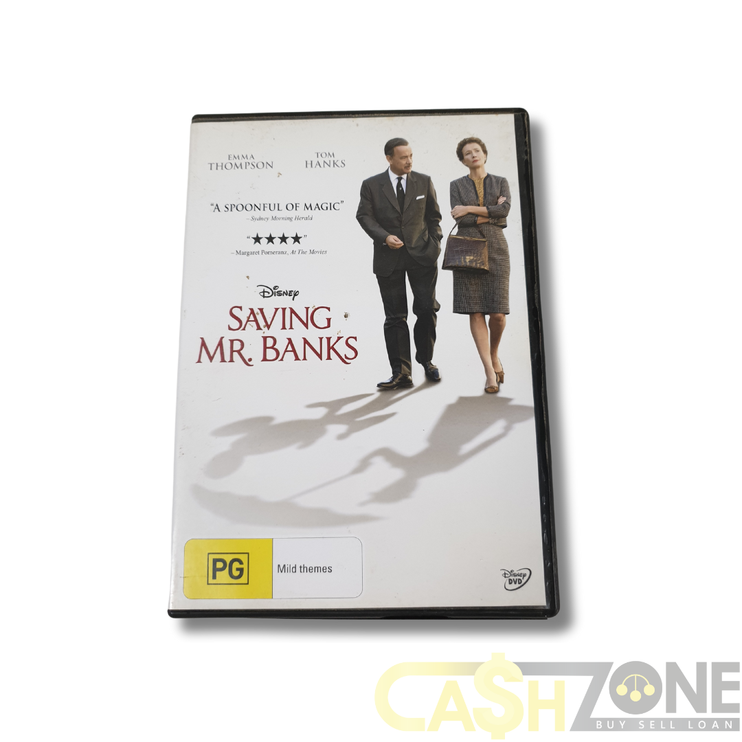 Saving Mr Banks DVD Movie