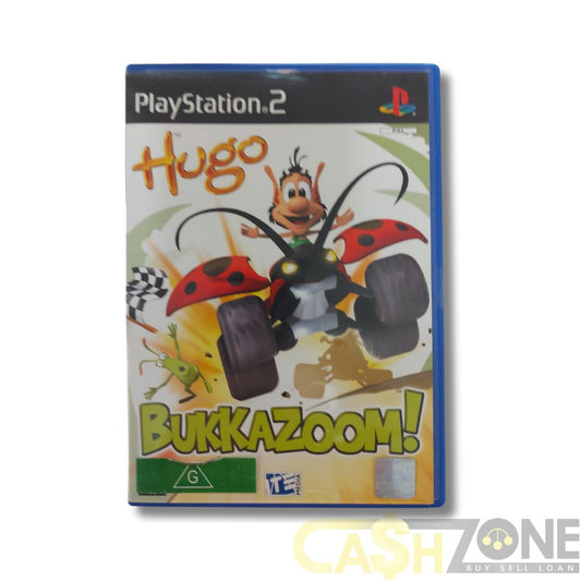 Hugo Bukkazoom! PAL PS2 Game