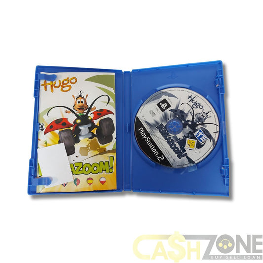 Hugo Bukkazoom! PAL PS2 Game