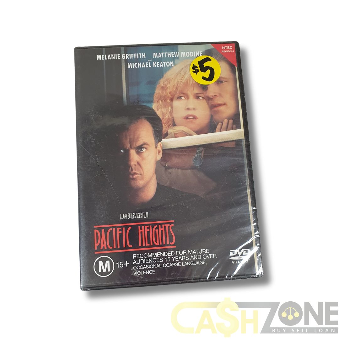 SEALED Pacific Heights DVD Movie