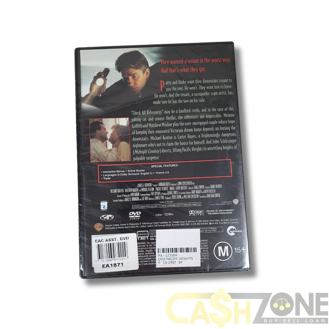 SEALED Pacific Heights DVD Movie