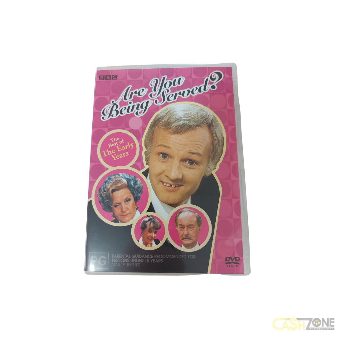 Are You Being Served? The Best Of The Early Years DVD TV Series