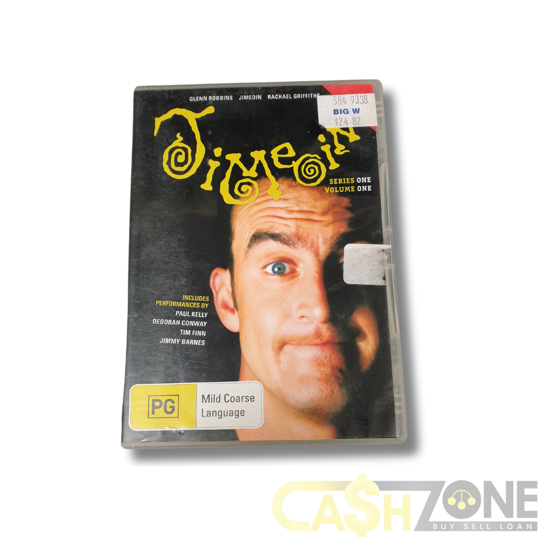 Jimeoin Series One Volume One DVD TV Series