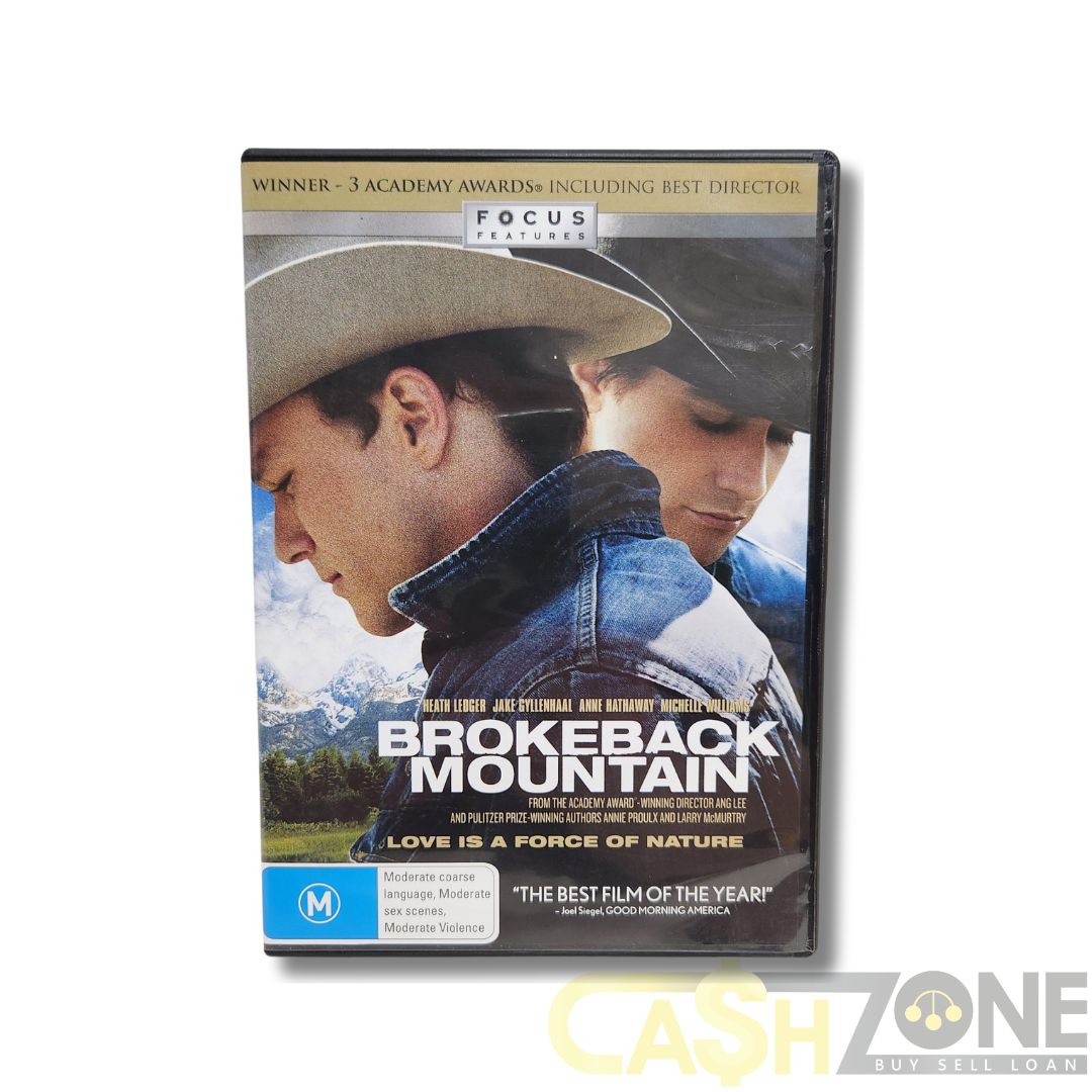 Brokeback Mountain DVD Movie