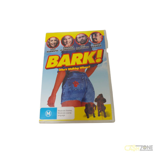 Bark! DVD Movie