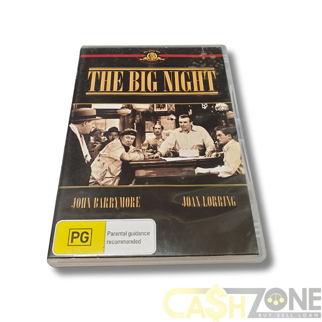 The Big Night DVD Movie