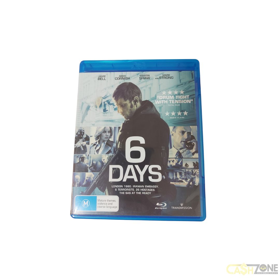 6 Days Blu-Ray Movie