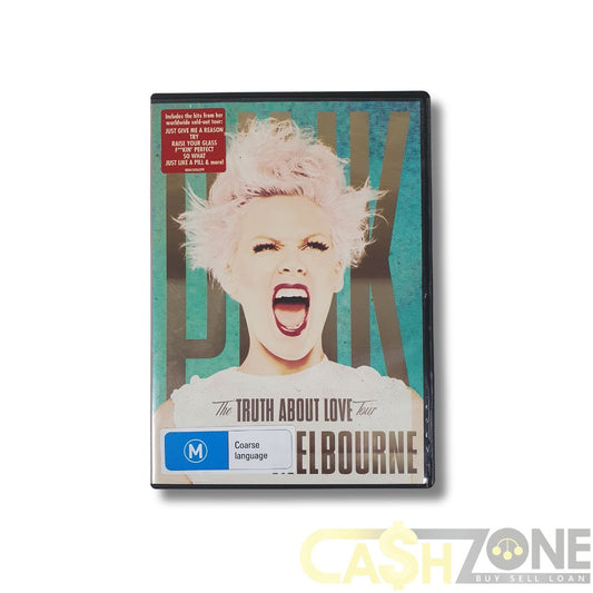 Pink The Truth About Love Tour: Live In Melbourne DVD