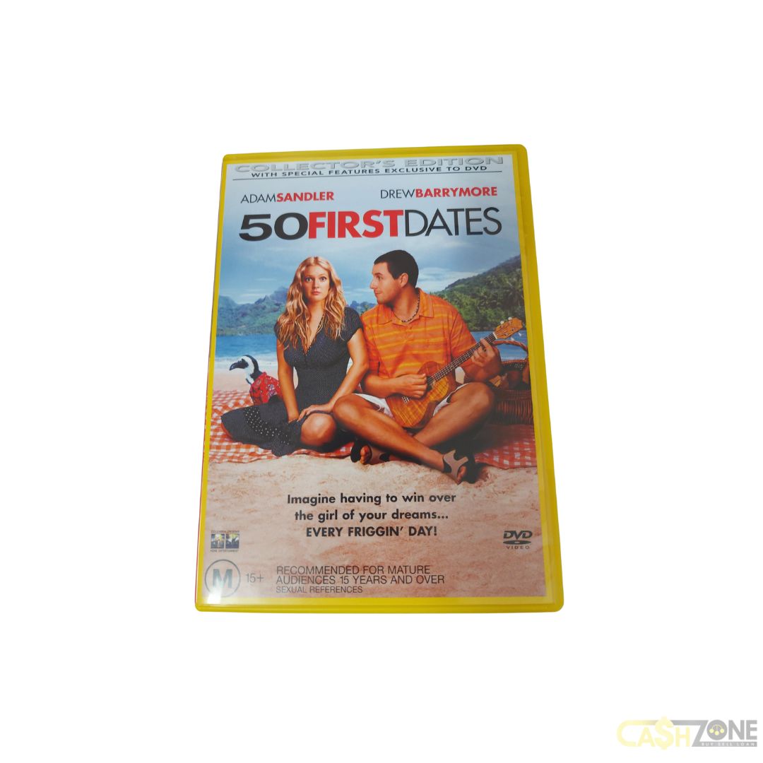 50 First Dates DVD Movie