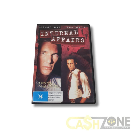 Internal Affairs DVD Movie