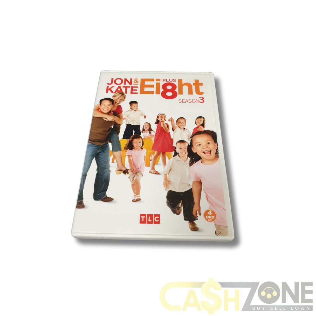 Jon & Kate Plus Eight Season 3 DVD TV Series