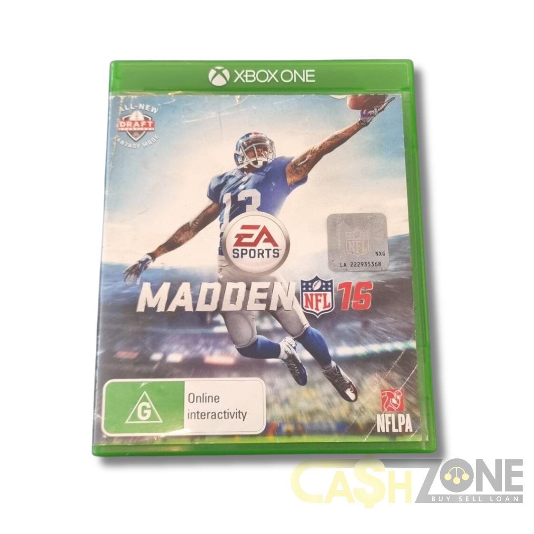 Madden NFL 16 Xbox One