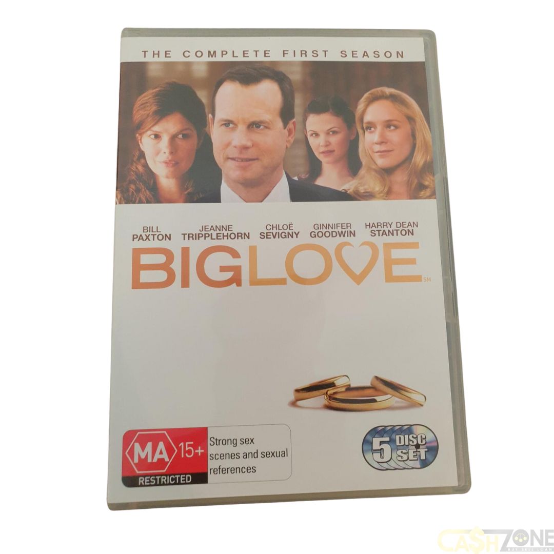 BIG LOVE SEASON 1 DVD MOVIE