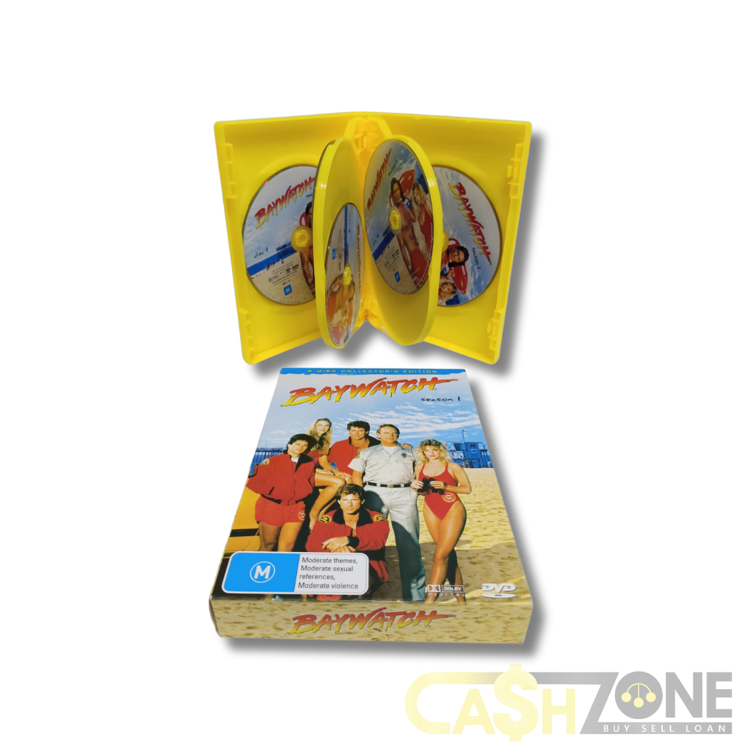 Baywatch Season 1 DVD – Cashzone Australia