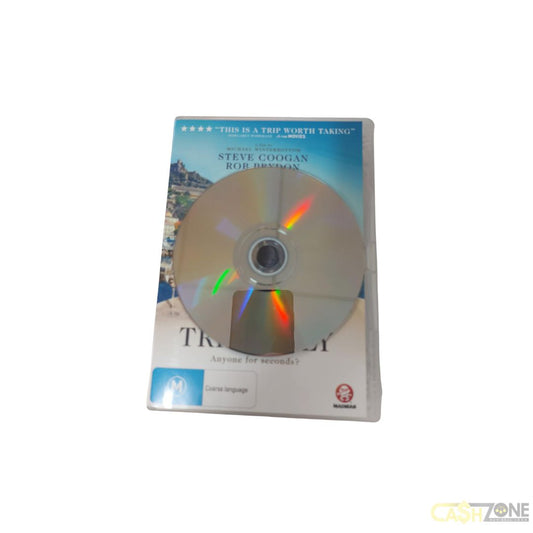 The Trip To Italy DVD Movie