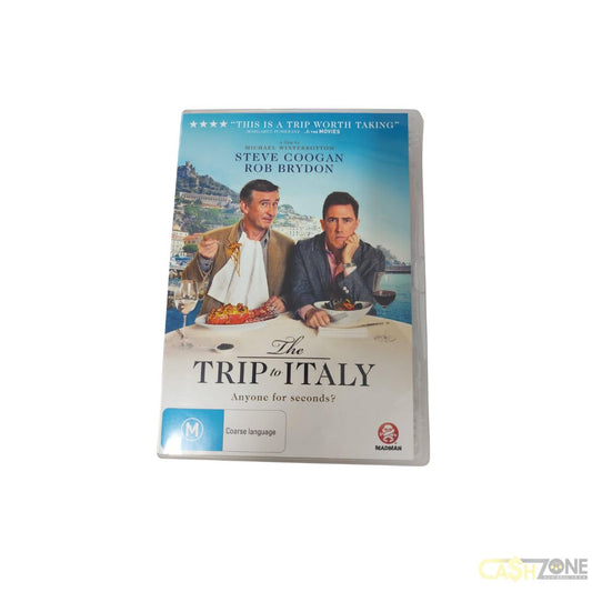 The Trip To Italy DVD Movie