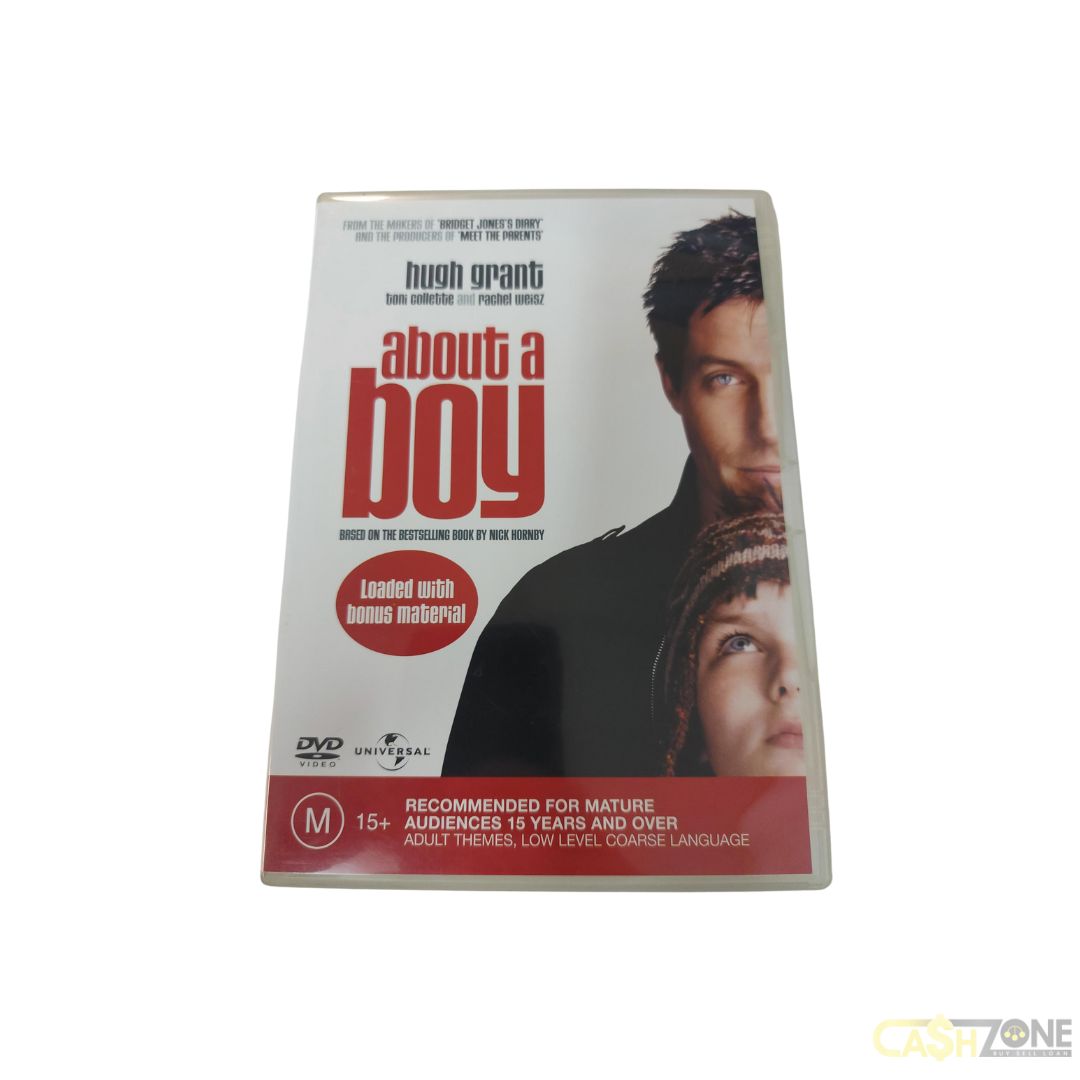 About A Boy DVD Movie