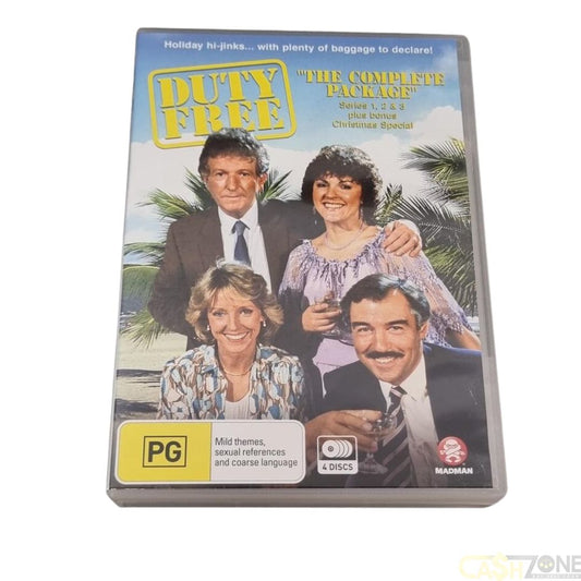 DUTY FREE DVD MOVIE