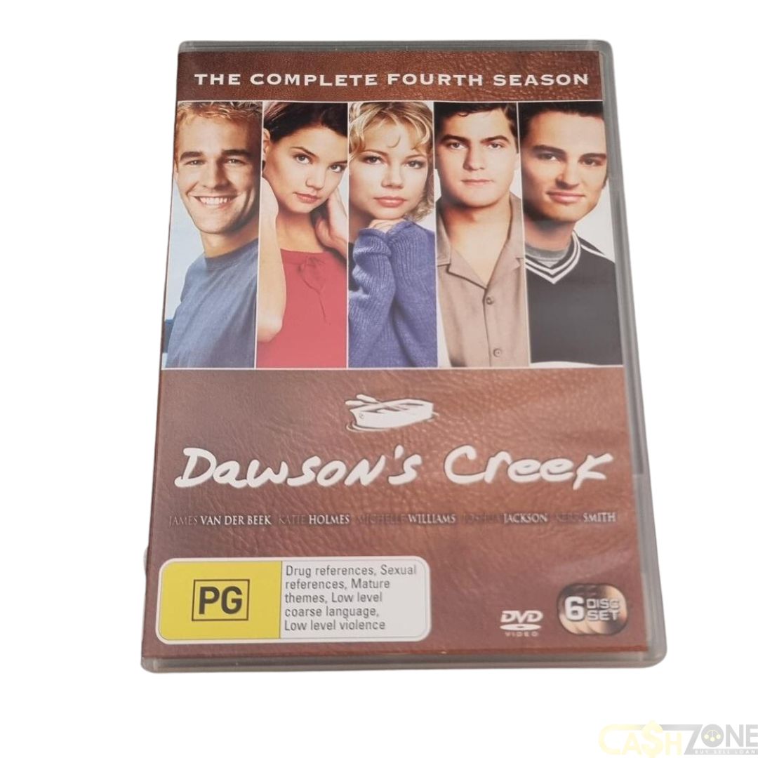 DAWSON'S CREEK S4 DVD MOVIE