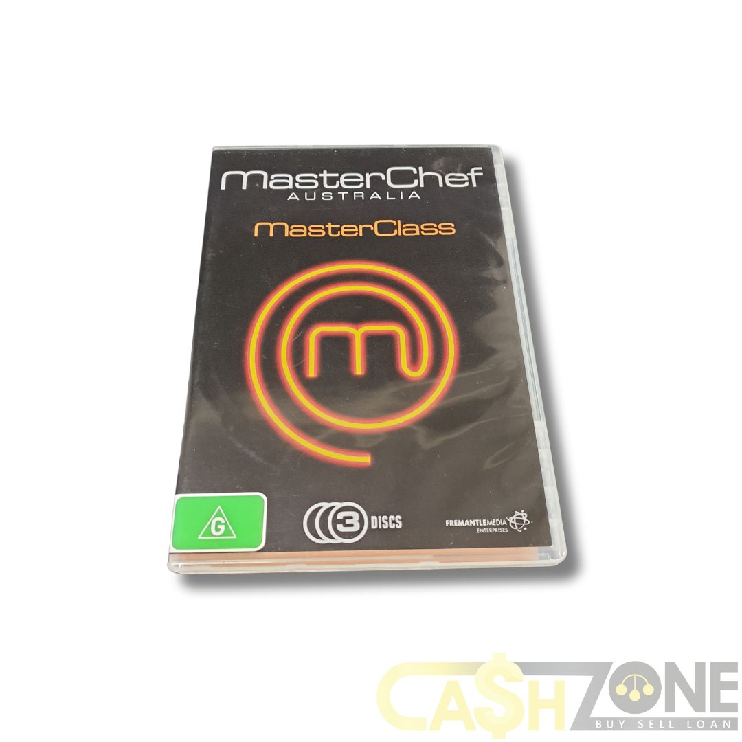 Master Chef Australia Master Class DVD TV Series – Cashzone Australia