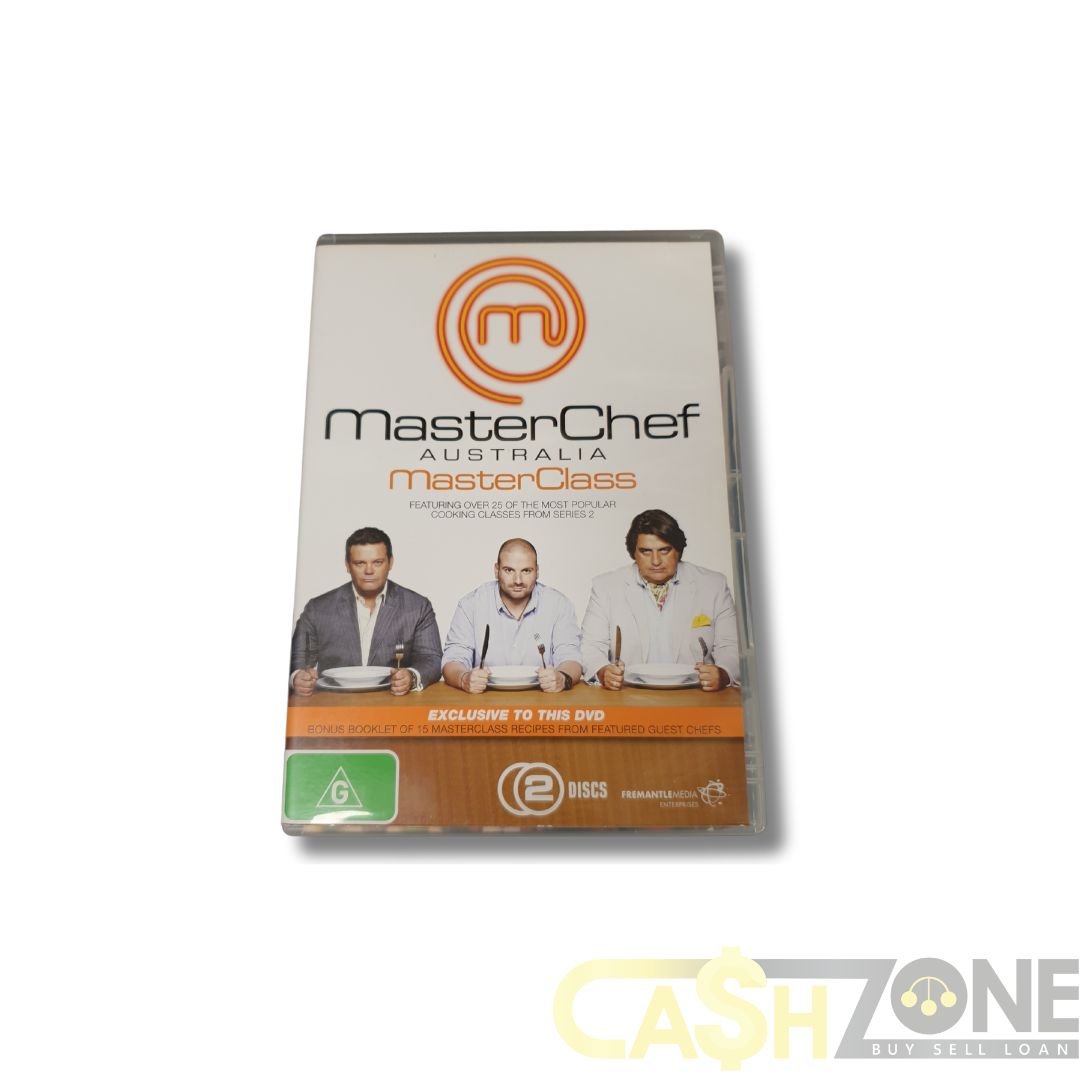 Master Chef Australia Master Class DVD TV Series