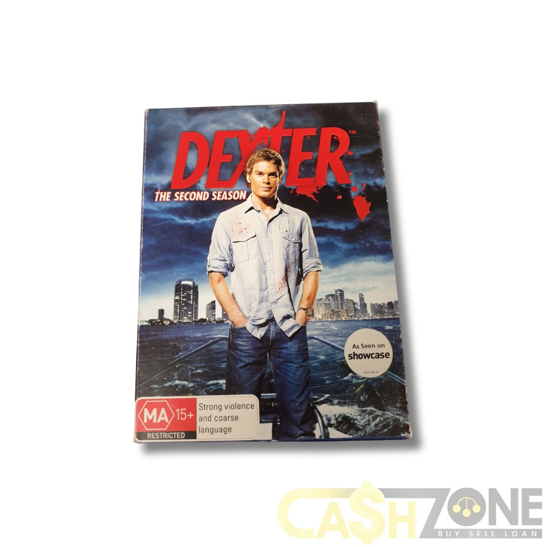 Dexter Second Season DVD TV Series