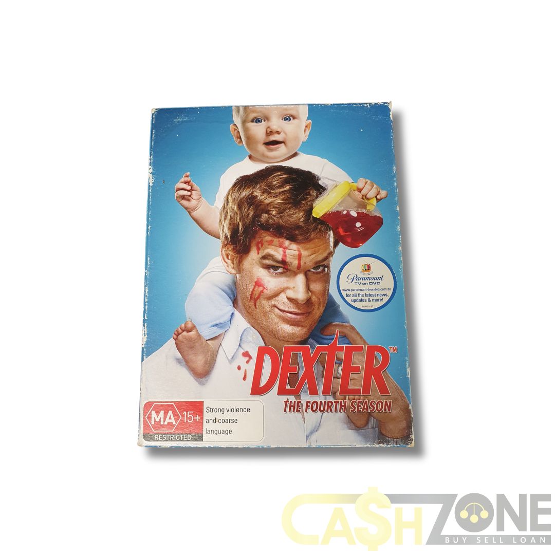 Dexter Fourth Season DVD TV Series