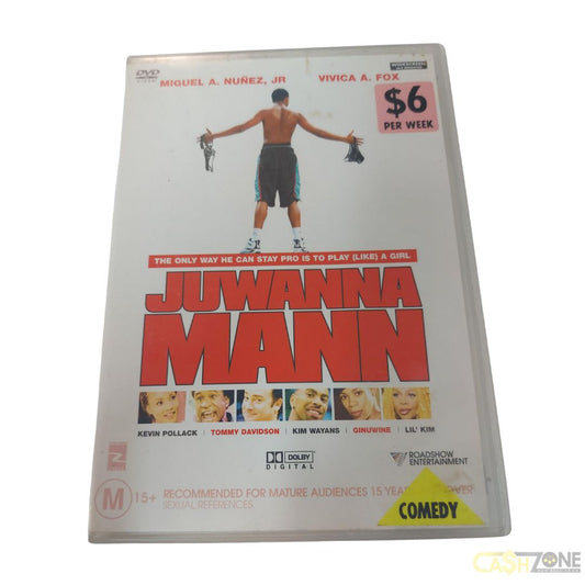 Juwanna Mann DVD Movie