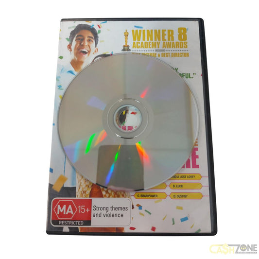 Slumdog Millionaire DVD Movie