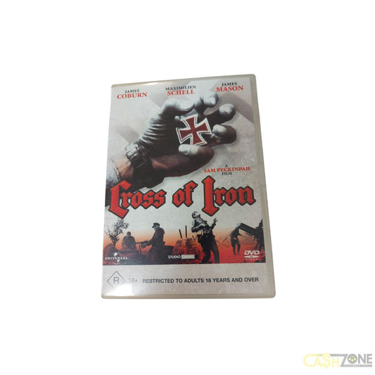 Cross Of Iron DVD Movie